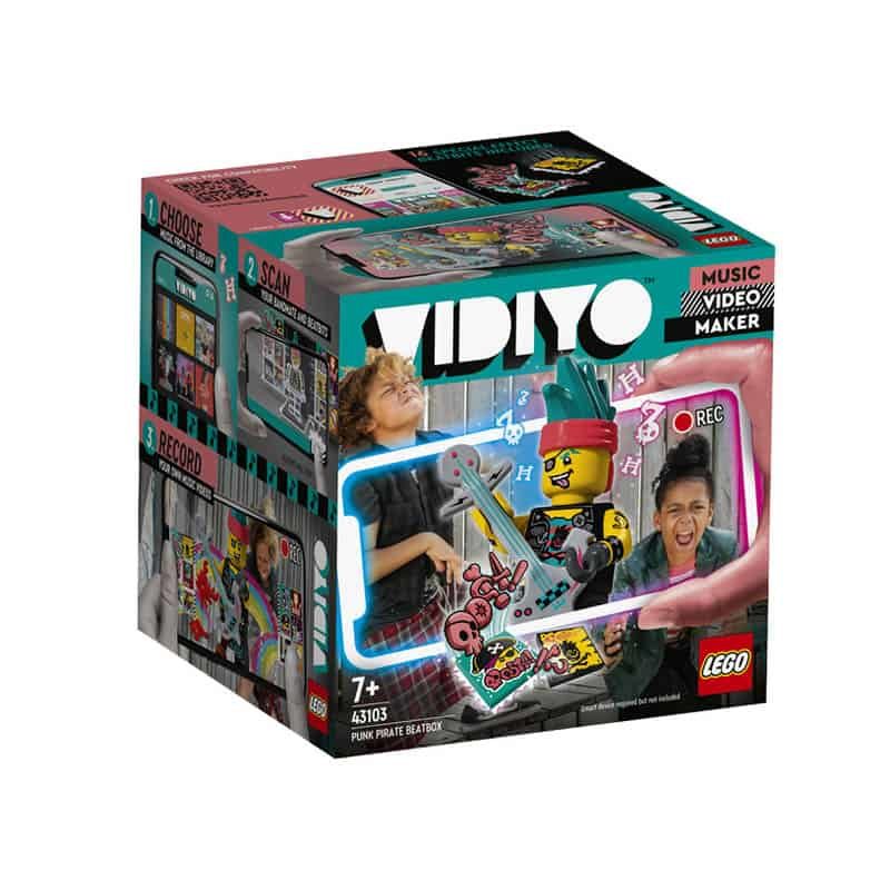 Lego Vidiyo Punk Pirate BeatBox