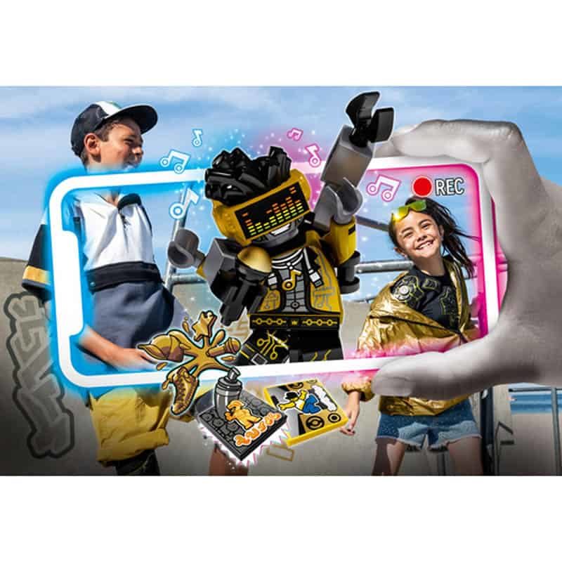 Lego Vidiyo Robot HipHop BeatBox - Afbeelding 7