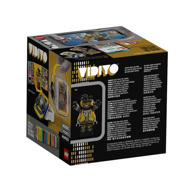 Lego Vidiyo Robot HipHop BeatBox - Afbeelding 11