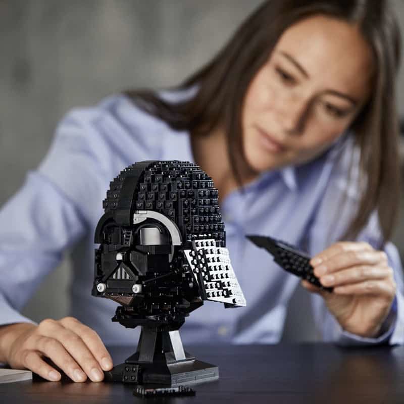 Lego Star Wars - Darth Vader™ helm - Afbeelding 3