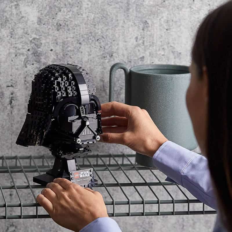 Lego Star Wars - Darth Vader™ helm - Afbeelding 9
