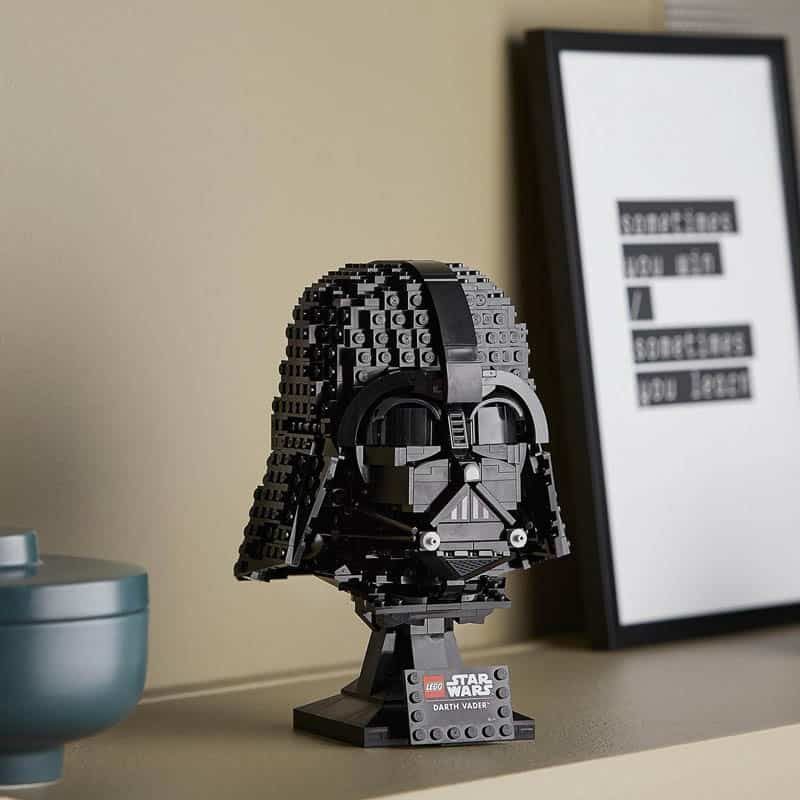 Lego Star Wars - Darth Vader™ helm - Afbeelding 8
