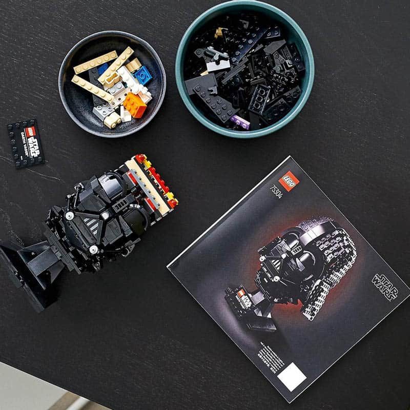 Lego Star Wars - Darth Vader™ helm - Afbeelding 7