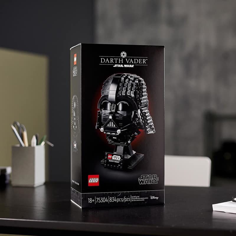 Lego Star Wars - Darth Vader™ helm - Afbeelding 4
