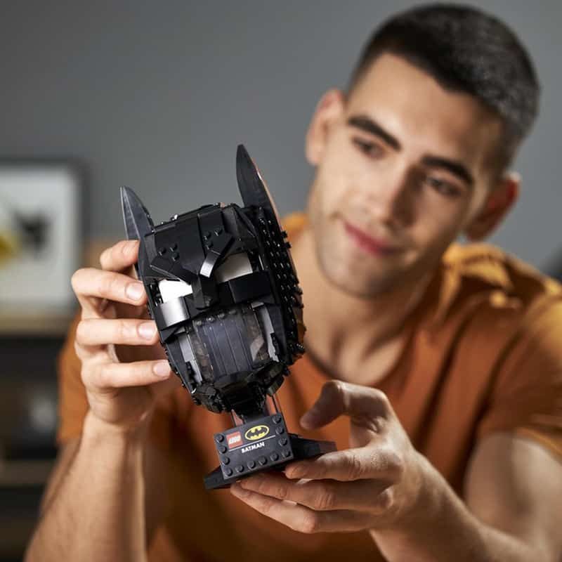 Lego Batman masker - Afbeelding 8