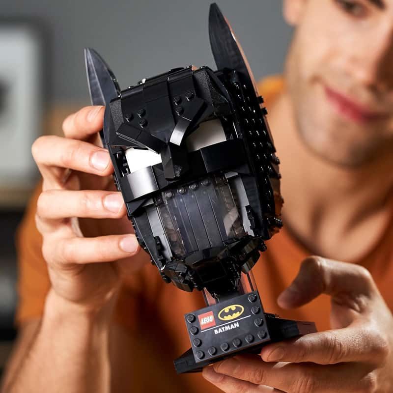 Lego Batman masker - Afbeelding 7