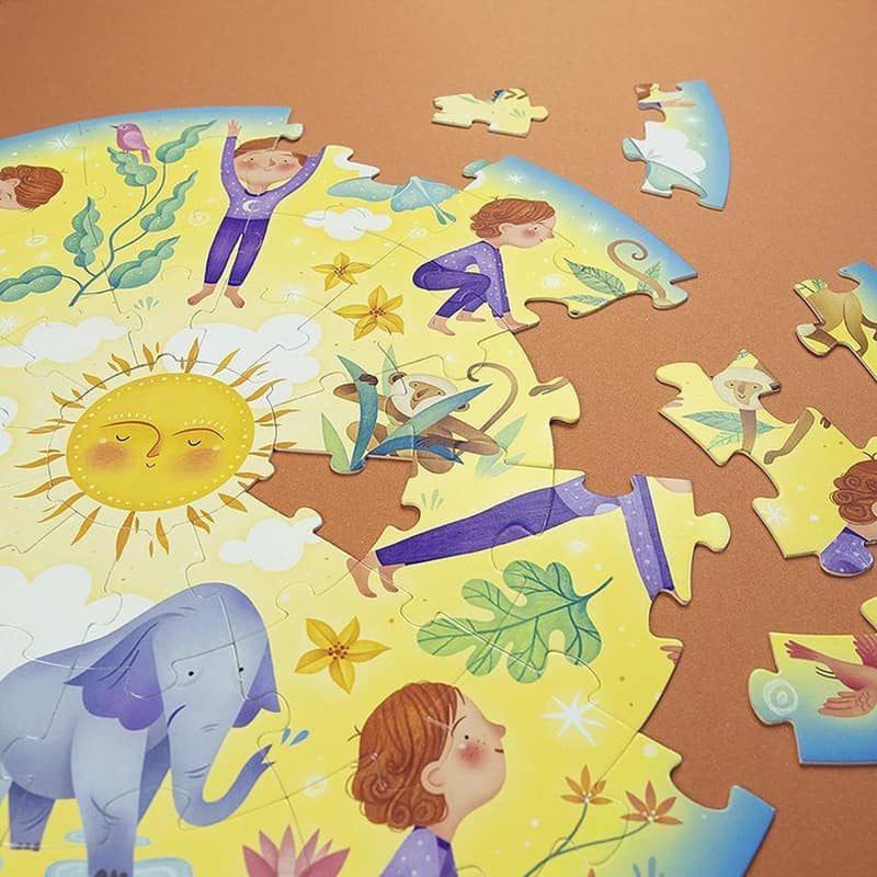 Jumbo ik leer ontdekken - Yoga en Mindfulness - Afbeelding 5