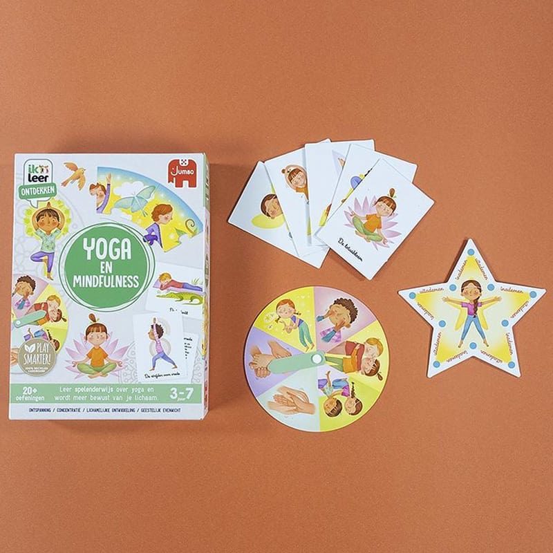 Jumbo ik leer ontdekken - Yoga en Mindfulness - Afbeelding 4