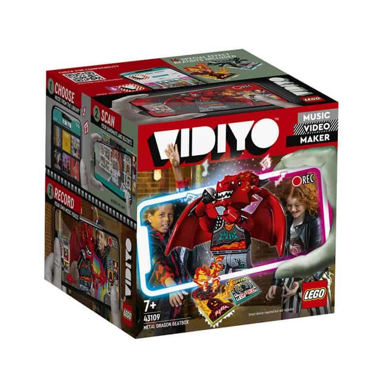 Lego Vidiyo Metal Dragon BeatBox