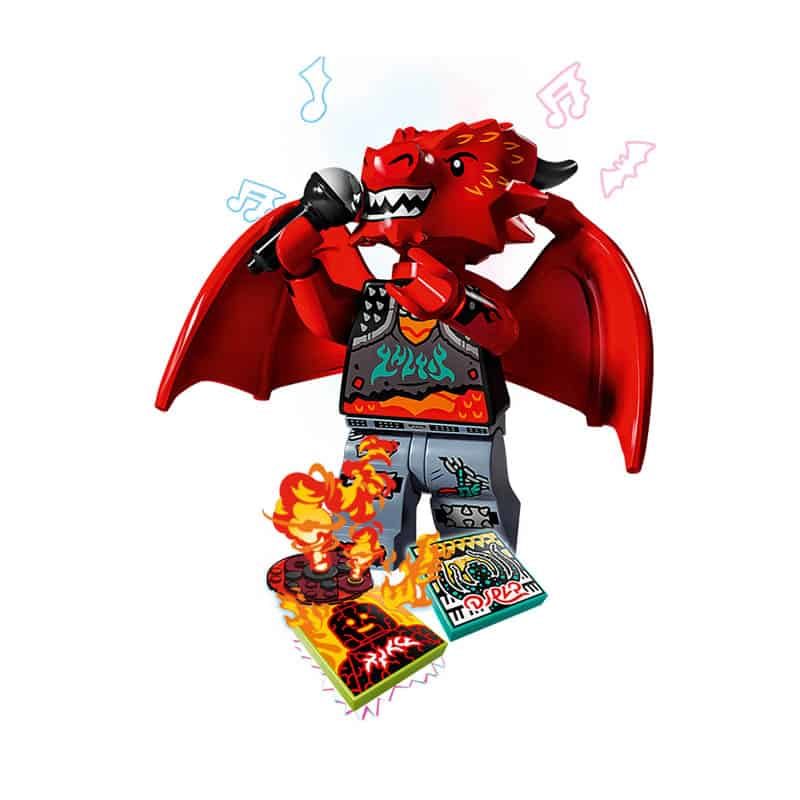 Lego Vidiyo Metal Dragon BeatBox - Afbeelding 7