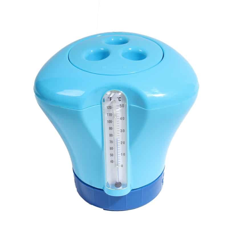 Drijvende chloordispenser met thermometer - Afbeelding 2