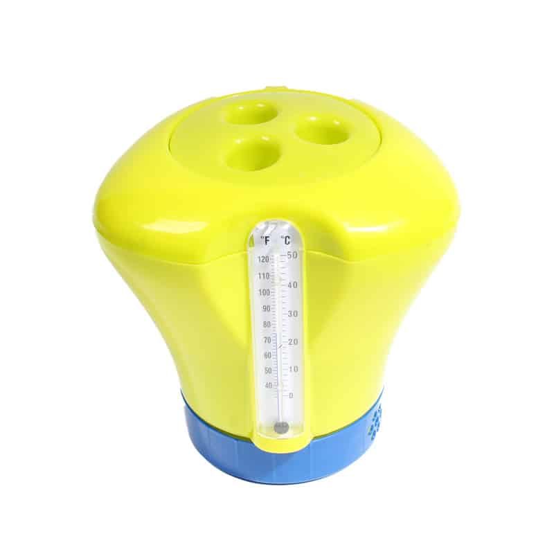 Drijvende chloordispenser met thermometer - Afbeelding 4
