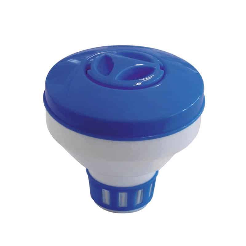 Drijvende chemische dispenser