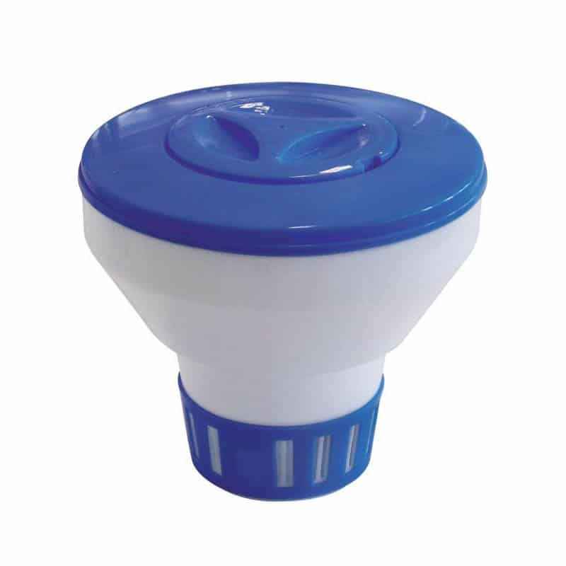 Drijvende chemische dispenser