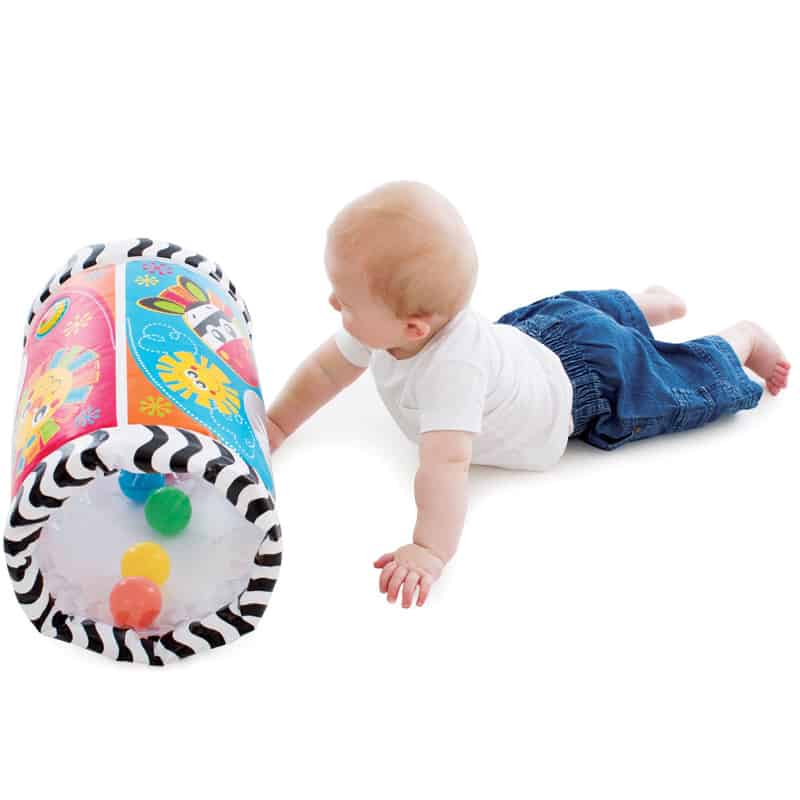 Playgro My First tumble jungle musical peek in roller - Afbeelding 3