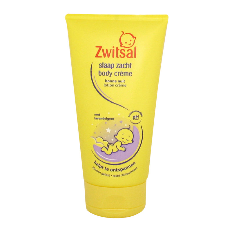 Zwitsal Slaap zacht body creme 150ml