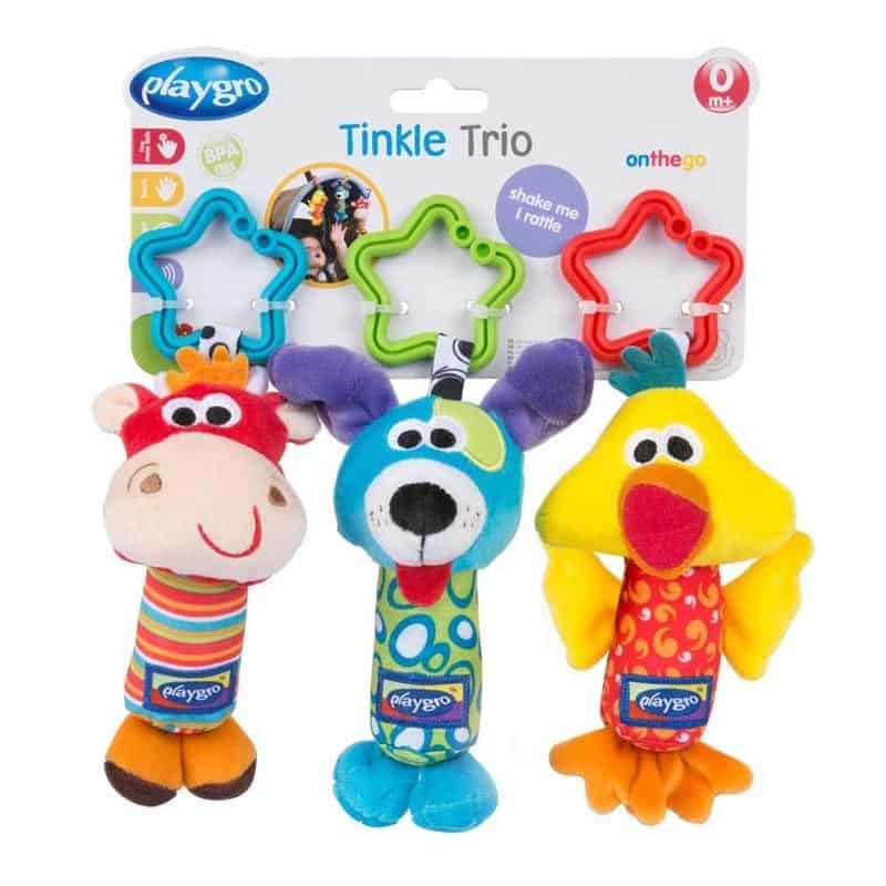 Playgro My First Tinkle Trio