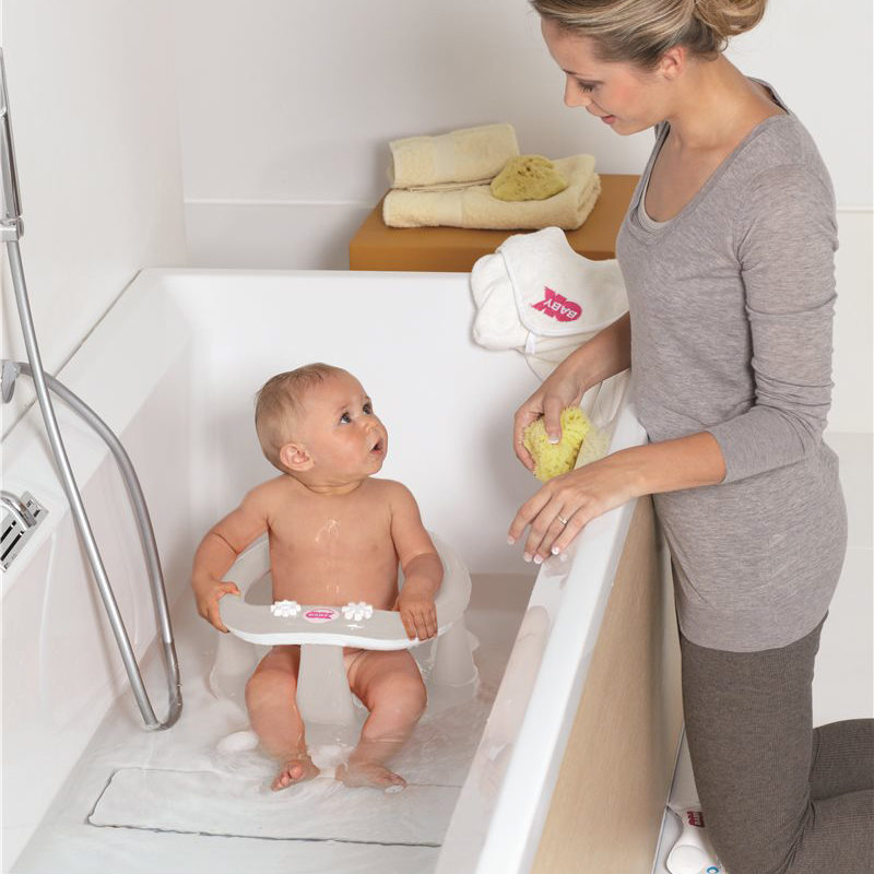 OK Baby Badring flipper (parel wit) - Afbeelding 2