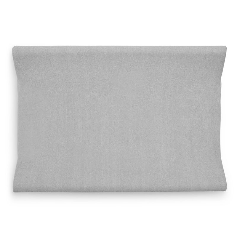 Jollein Waskussenhoes badstof (50x70cm) Grijs - Afbeelding 2