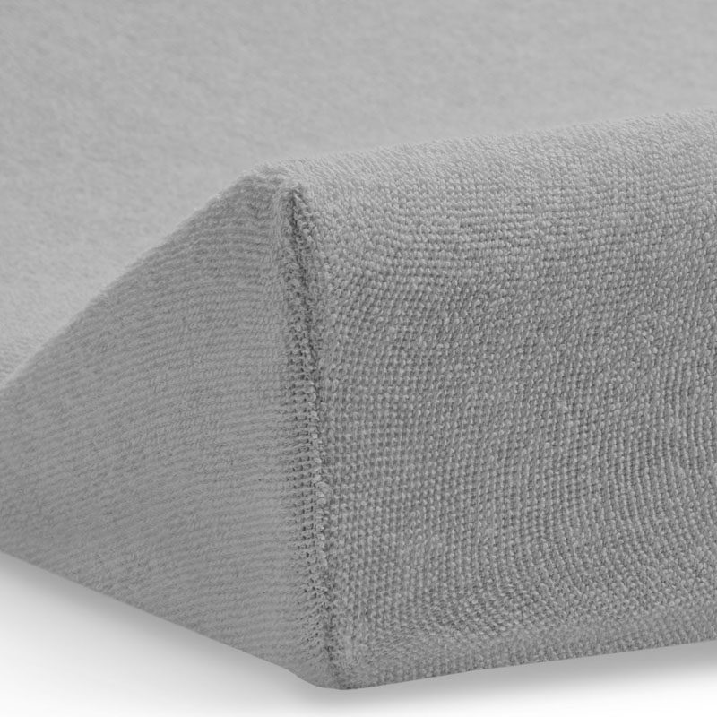 Jollein Waskussenhoes badstof (50x70cm) Grijs - Afbeelding 3