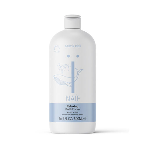 Naïf Relaxing Bath Foam 500ml