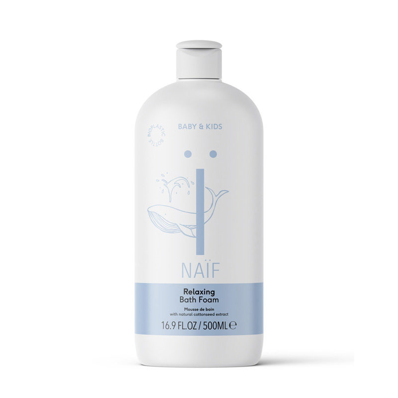 Naïf Relaxing Bath Foam 500ml
