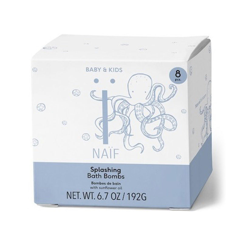 Naïf Splashing Bath Bombs