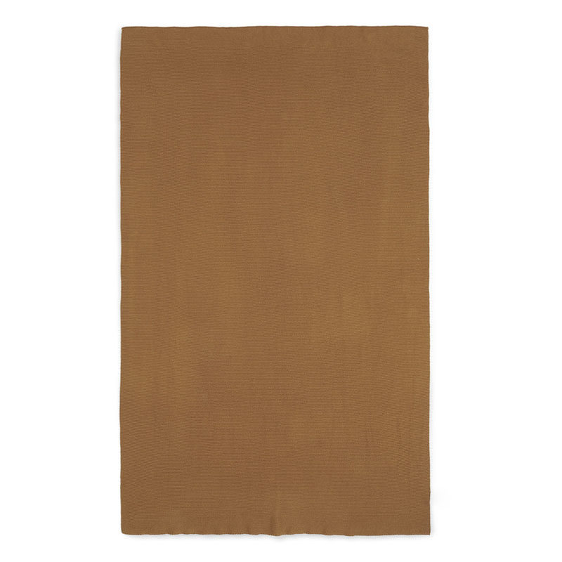 Jollein Deken (100x150cm) caramel ledikant basic knit - Afbeelding 2