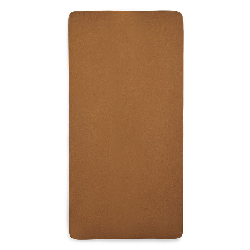 Jollein Hoeslaken (60x120cm) jersey caramel - Afbeelding 2