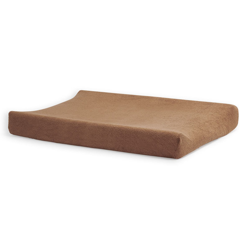 Jollein Waskussenhoes badstof (50x70cm) Caramel