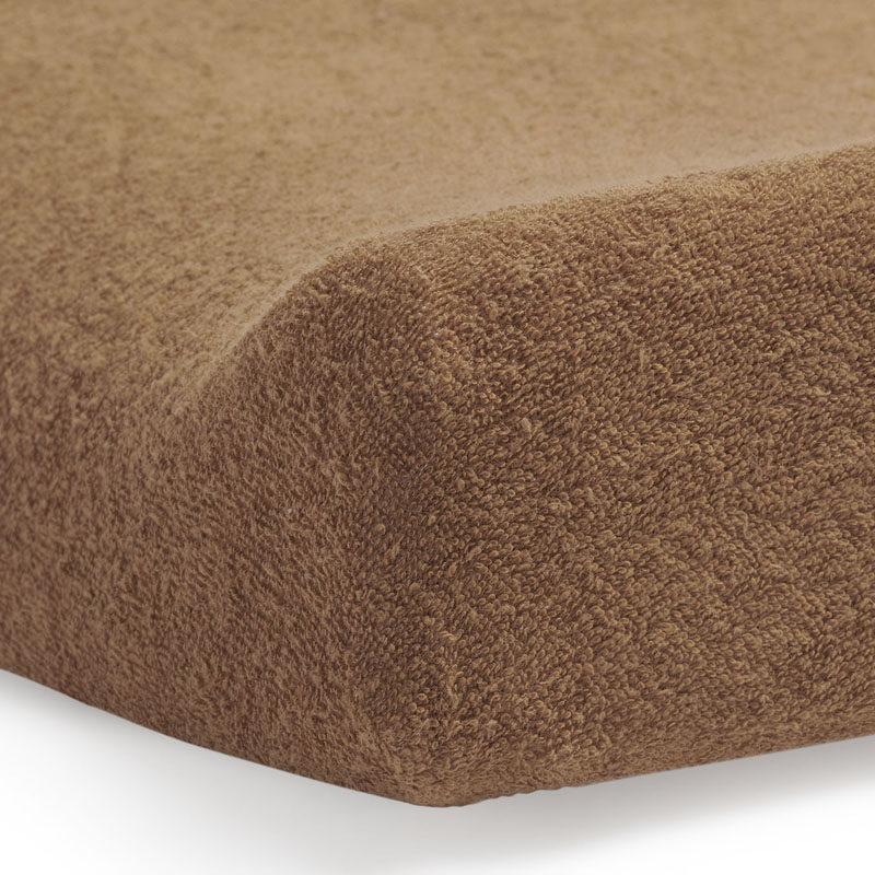 Jollein Waskussenhoes badstof (50x70cm) Caramel - Afbeelding 3