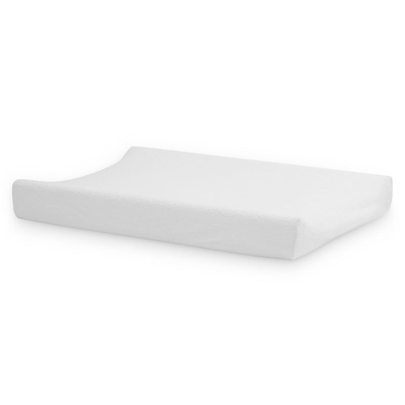 Jollein Waskussenhoes badstof (50x70cm) Wit