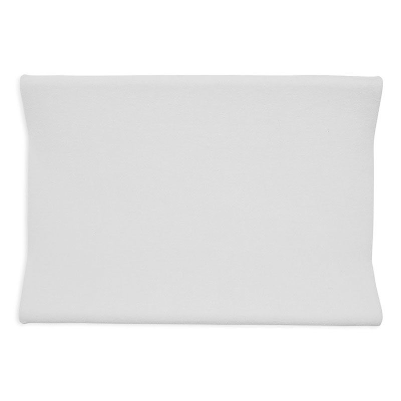 Jollein Waskussenhoes badstof (50x70cm) Wit - Afbeelding 2
