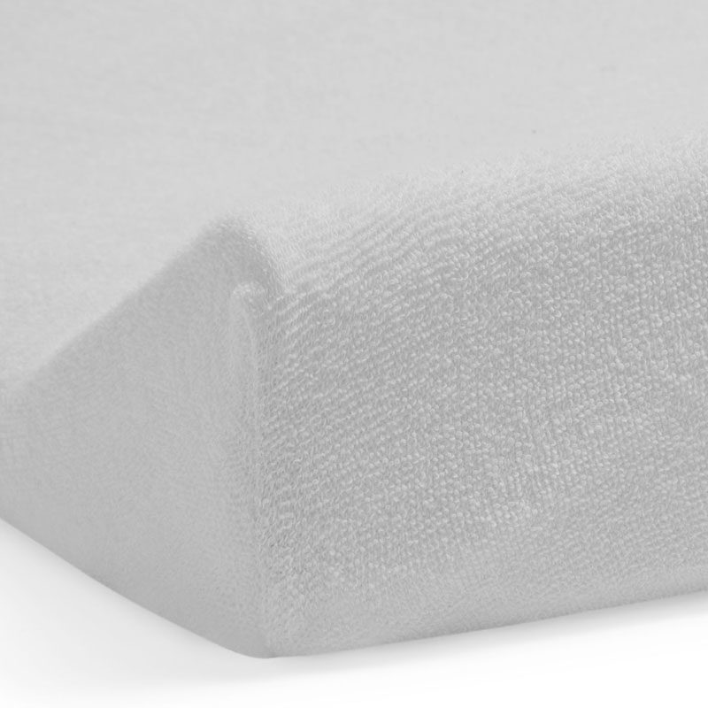 Jollein Waskussenhoes badstof (50x70cm) Wit - Afbeelding 3