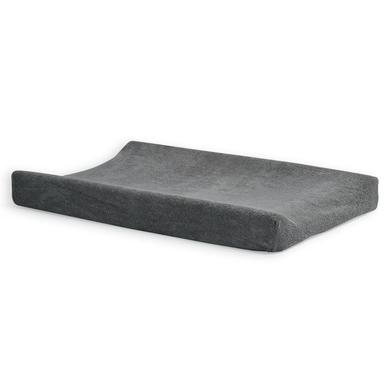 Jollein Waskussenhoes badstof (50x70cm) Storm grey
