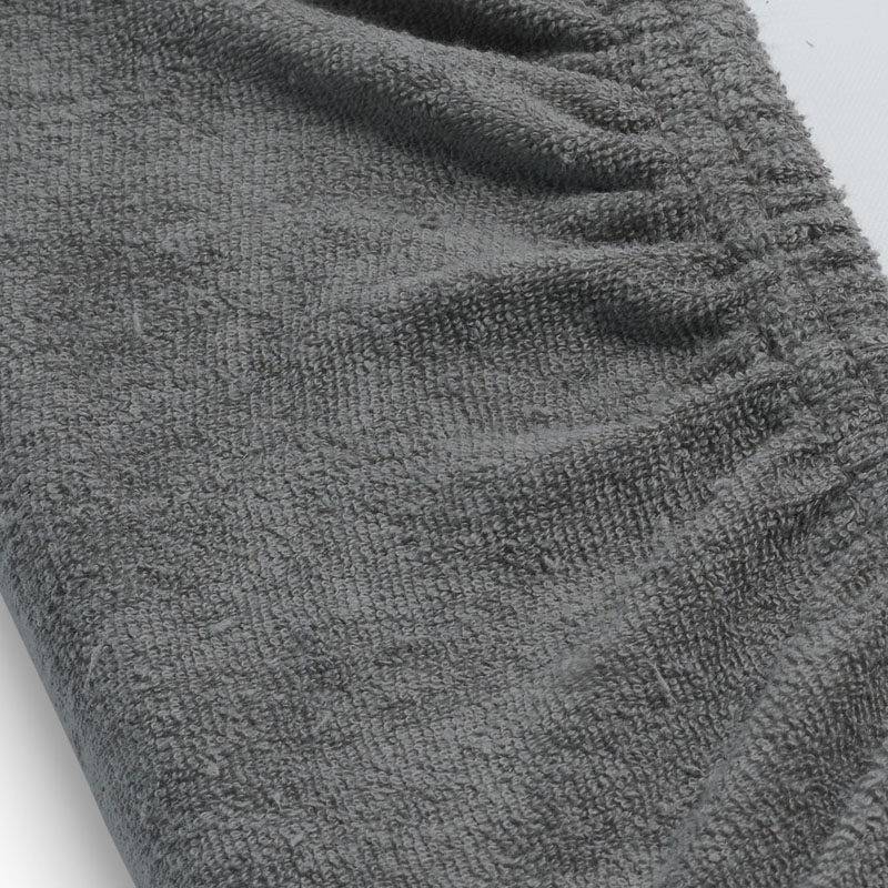 Jollein Waskussenhoes badstof (50x70cm) Storm grey - Afbeelding 4