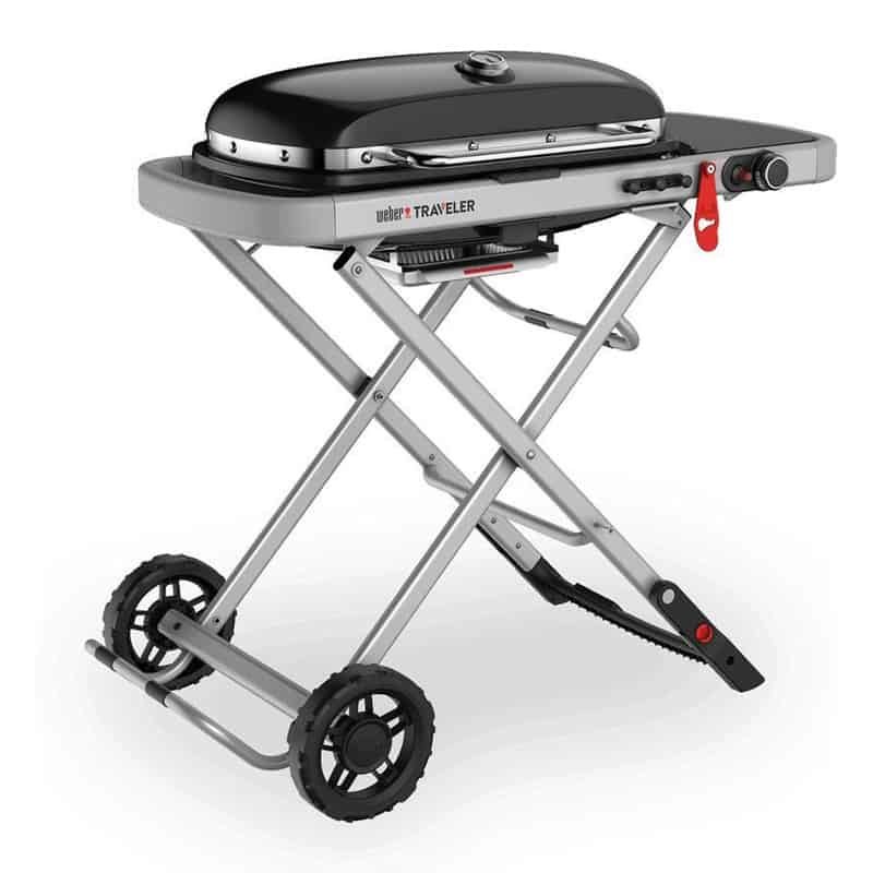 Weber Traveler Gasbarbecue