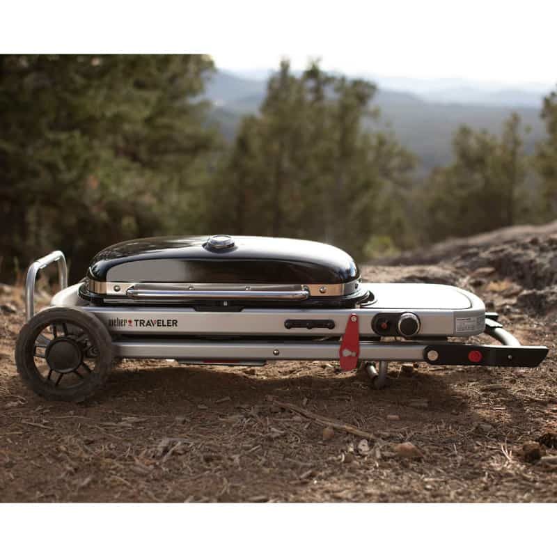 Weber Traveler Gasbarbecue - Afbeelding 5