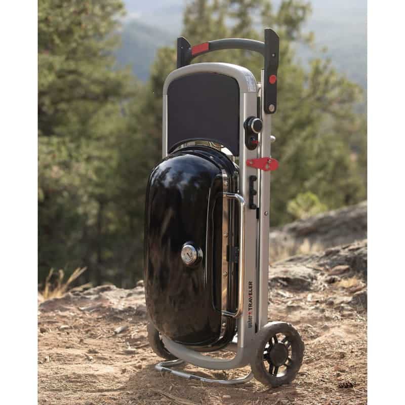 Weber Traveler Gasbarbecue - Afbeelding 2