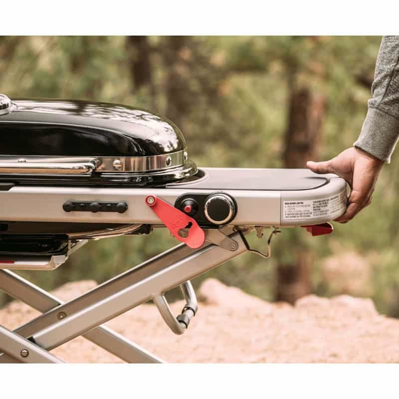 Weber Traveler Gasbarbecue - Afbeelding 4