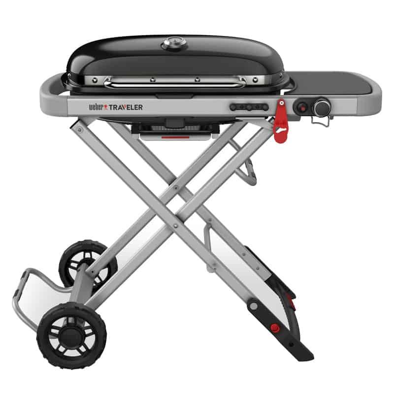 Weber Traveler Gasbarbecue - Afbeelding 7
