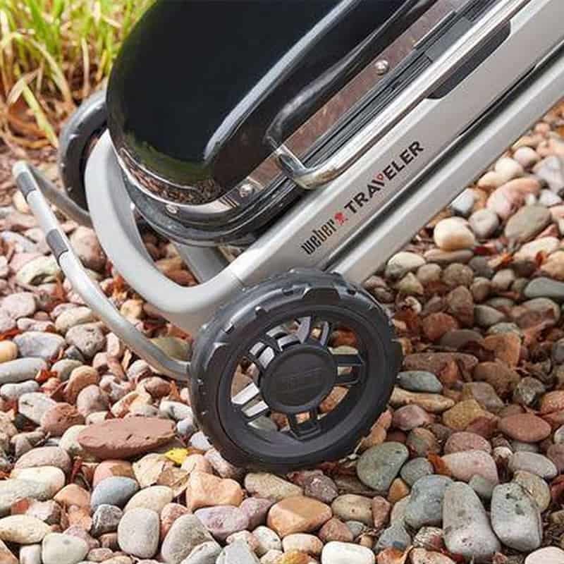 Weber Traveler Gasbarbecue - Afbeelding 3