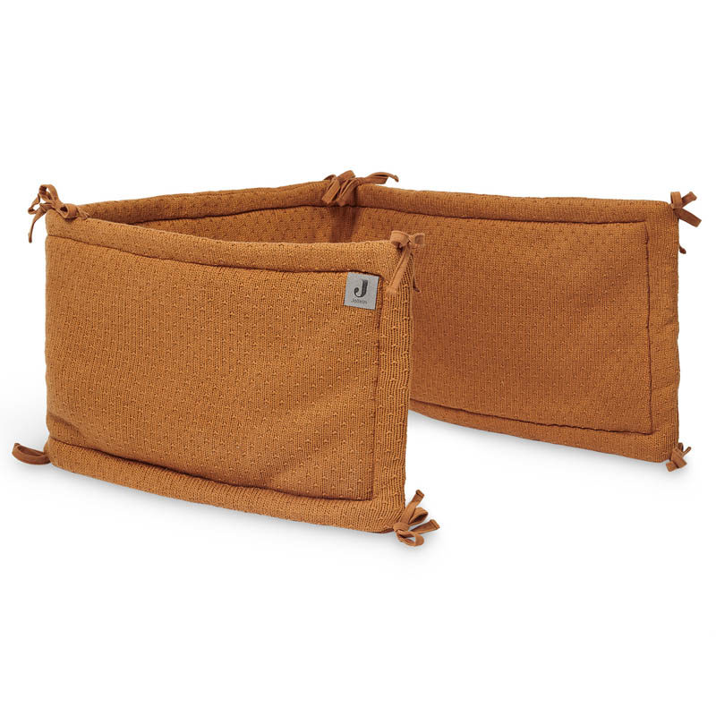 Jollein bed/boxbumper caramel (180x35cm)