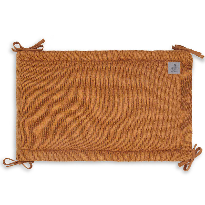 Jollein bed/boxbumper caramel (180x35cm) - Afbeelding 3