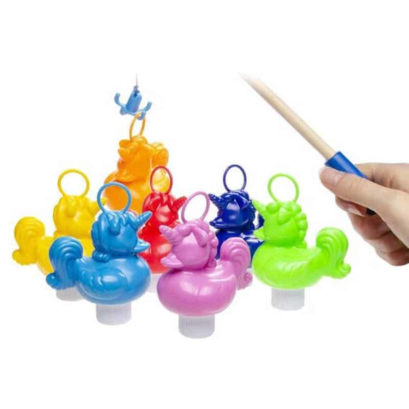 Badeendjes Unicorn (7st)