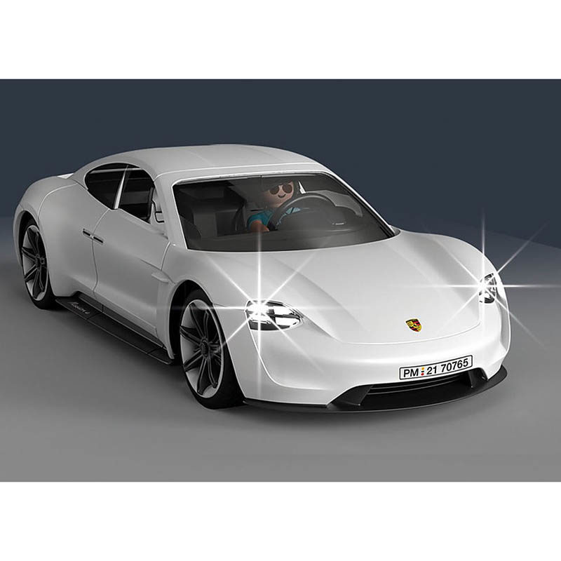 Playmobil Porsche Mission E - Afbeelding 2