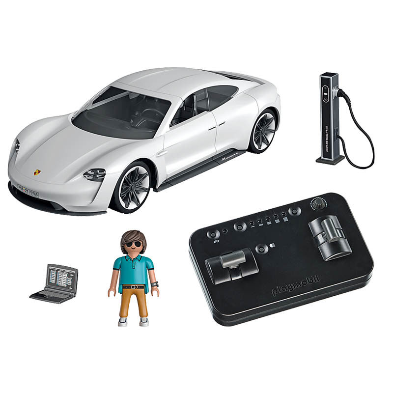 Playmobil Porsche Mission E - Afbeelding 5