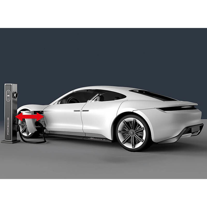 Playmobil Porsche Mission E - Afbeelding 4