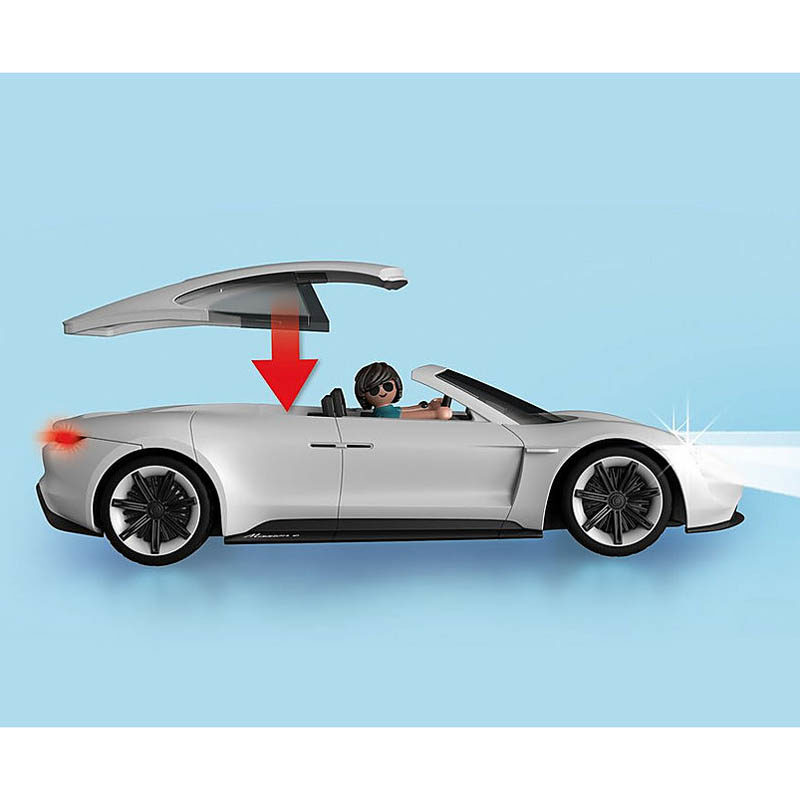 Playmobil Porsche Mission E - Afbeelding 7