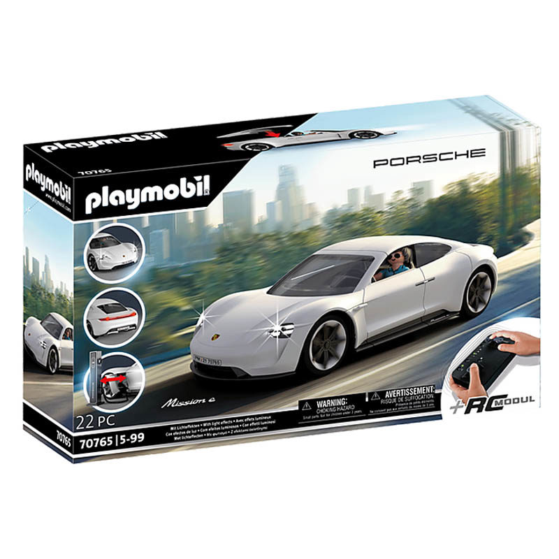 Playmobil Porsche Mission E